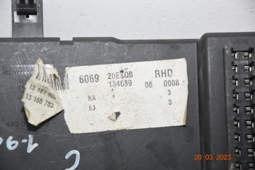 фото thumb №4, Модуль комфорту bsi opel vectra c 13168783