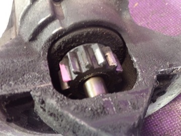 фото thumb №4, Citroen c5 i 04-08 2.0 стартер m000t86081 9656299480 13 зубів