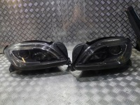 фото thumb №1, Лампа передняя левая mercedes ml w166 bixenon kpl