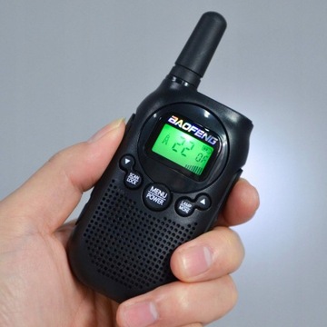 Baofeng BF-T6 Рация USB VOX Светодиодный фонарик Łoki Toki
