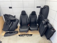 фото thumb №1, W206 салон сиденья заднее сиденье обшивки кожа