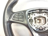 фото thumb №5, Mercedes w447 vito v220d руль кожаный оригинал лепестки aut a0004608203