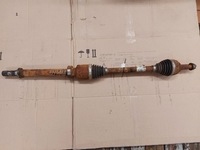 фото thumb №1, Renault clio iv 1.5 dci привідний вал права довга