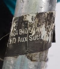 фото thumb №6, Wąż трубка кондиционера mercedes gl x164