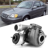 фото thumb №8, Turbo турбонагнетатель 28231-27800 заменитель pasuje do hyundai santa fe 2.2