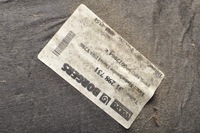 фото thumb №7, Volvo v70 iii xc70 ii шумоізоляція підкладка капота 31298731 застібки