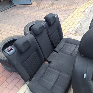 фото thumb №5, Сидіння сидіння citroen c4 ii b7 ремені прокладка van