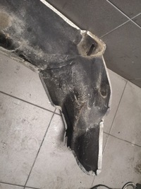 фото thumb №7, Захист теплова вихлоп vw touareg 7l6825661