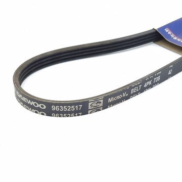 фото thumb №3, Лента klinowy wielorowkowy daewoo 96352517