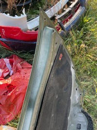 Капот кришка двигуна lancia ypsilon 2 03-11 рік Зі Шроту, фото thumb