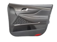 фото thumb №1, Hyundai santa fe iv обшивка оббивка двері правий перед шкіра eu