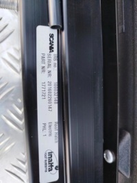 фото thumb №4, Scania оригинальный номер 1771721 люк