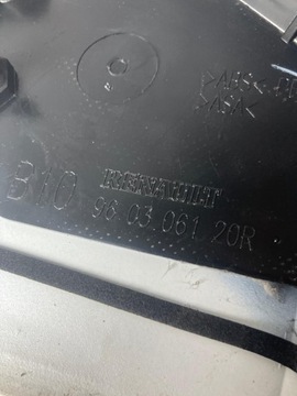 фото thumb №9, Спойлер спойлер кришки багажника renault zoe ii рестайлінг dv369