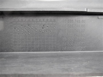 фото thumb №14, Citroen c4 grand picasso 2006 - 2013 лобове pas оригінал оригінальний номер
