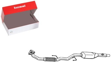 фото thumb №1, Катализатор seat cordoba ibiza iii ibiza iv ibiza iv sc skoda fabia i