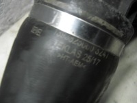 Пабтрубок  труба интеркулер ducato boxer 3 14 - 2.0 2.3 с Разборки, фото thumb