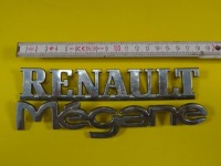 фото thumb №6, Значок эмблема надпись крышки зад renault megane i nr428