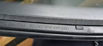 фото thumb №13, A6 c8 4k скло кузовна ліва лівий зад універсал as3 20r 4k9845297e