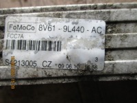 Ford focus mk2,c max 2.0 tdci интеркулер Доставка, фото thumb