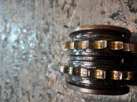 фото thumb №10, Колесо зубчасте вала колінчастого bmw 5 e39 520i m52b20 206s3 1719984