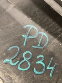 фото thumb №9, Mercedes w167 gle amg решётка решётка радиатора бампера перед