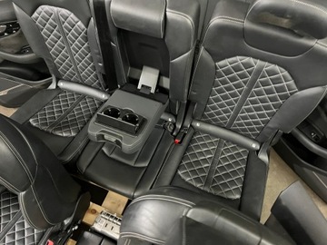 фото thumb №8, Сиденья кожа audi q7 4m s-line sq7 bentely 7/5 мест человек kpl b.ładny