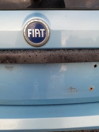 фото thumb №6, Fiat panda ii кришка багажника багажника задня 737/a