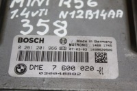 Бортовий комп'ютер блок керування mmi mini one r56 r55 1.4 vti 7600020-01 0261201966 в Україні, фото thumb
