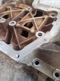 фото thumb №9, Блок двигателя полублок двигателя оригинальный номер 03d103166h skoda fabia i 1.2b 04r.