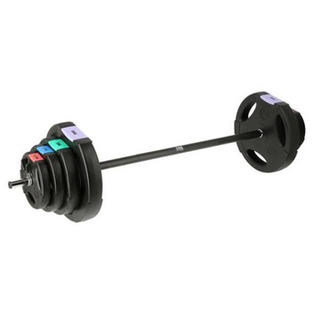 КОМПОЗИТ ШТАНГИ/ДЛИНА 42 КГ ONE FITNESS GSPO40 СИЛОВАЯ ТРЕНИРОВКА