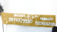 Partner iv датчик выравнивание света передок  9816729980 с Разборки, фото thumb
