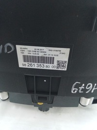 фото thumb №4, H679 счетчик приборы crossland uk 9826135380