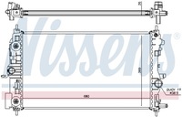 фото thumb №16, Nissens 630723 радиатор, система охлаждение двигателя