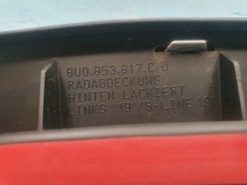 фото thumb №4, Планка крила audi q3 8u0 ліва зад задня