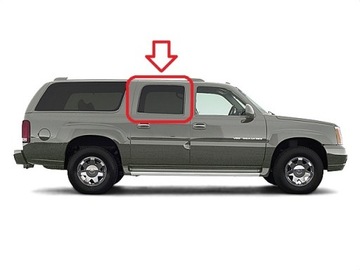 фото thumb №1, Cadillac escalade esv ext 02-06 скло бокова двері задніх правих оригінал