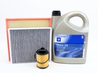 фото thumb №1, Набор фильтры+ масло gm 5w30 opel astra j 2.0 cdti