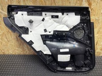 фото thumb №8, Боковина двері праві зад задній bmw x3 g01 leatherette / чорний k8sw дерево