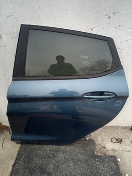 фото thumb №1, Ford fiesta mk8 двері лівий зад ліві задні