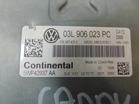 фото thumb №5, Бортовий комп'ютер блок керування двигуна vw caddy iii lift 1.6 tdi 03l906023pc