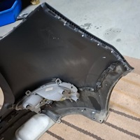 фото thumb №15, Kia sportage iv 4 18- рестайлінг бампер зад задній w колір h8 сірий pdc