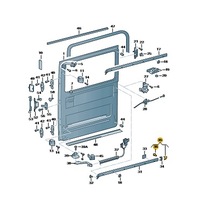 фото thumb №5, Nowa оригинальная накладка дверь раздвижных vw crafter 06-16 оригинальный номер 2e1843796