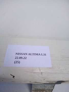 фото thumb №5, Планка пороговая накладка правая nissan altima l31