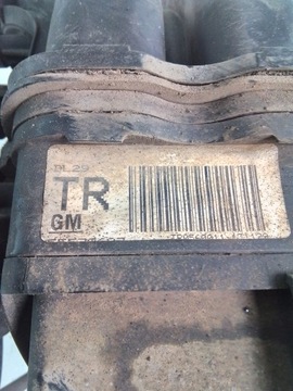 фото thumb №5, M386 коллектор всасывающий форсунки opel mokka 1.6b 55578687