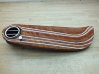 фото thumb №1, Bentley continental fs защита молдинг dekor +решётка обдув правая перед