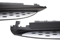 фото thumb №6, Пороги пороговые mercedes gle w166 2015-2018