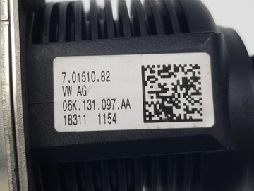 фото thumb №10, Новий оригінальний клапан egr audi a3 volkswagen golf vii passat b8 06k131097aa