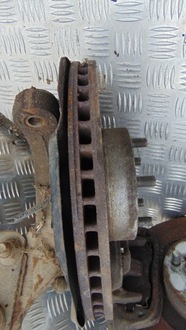 фото thumb №5, Forester iii 2.0 d поворотный кулак mcperson перед правый левый