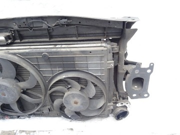 фото thumb №13, Pas переднее усилитель радиатор балка перед skoda octavia ii 2 1z 1.9 tdi