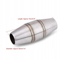 фото thumb №15, Гасник труби випускної motocykla