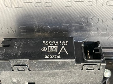 фото thumb №8, Оббивка боковина двері pajero iv правий перед